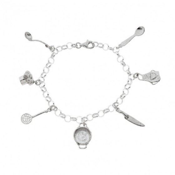 Pulsera Plata Profesiones...