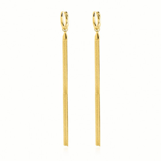 Pendientes Plata Chapada...