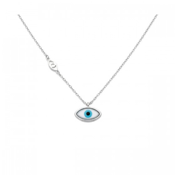 Gargantilla Plata Ojo Turco