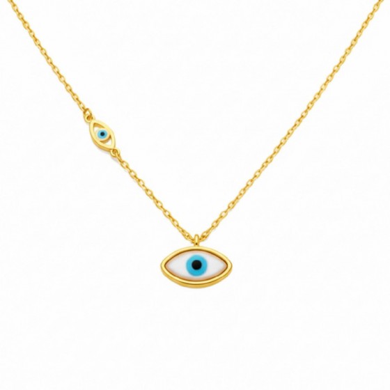 Gargantilla Plata Chapada...