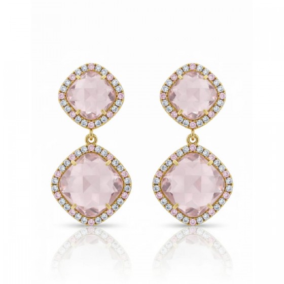 Pendiente Plata Chapada...